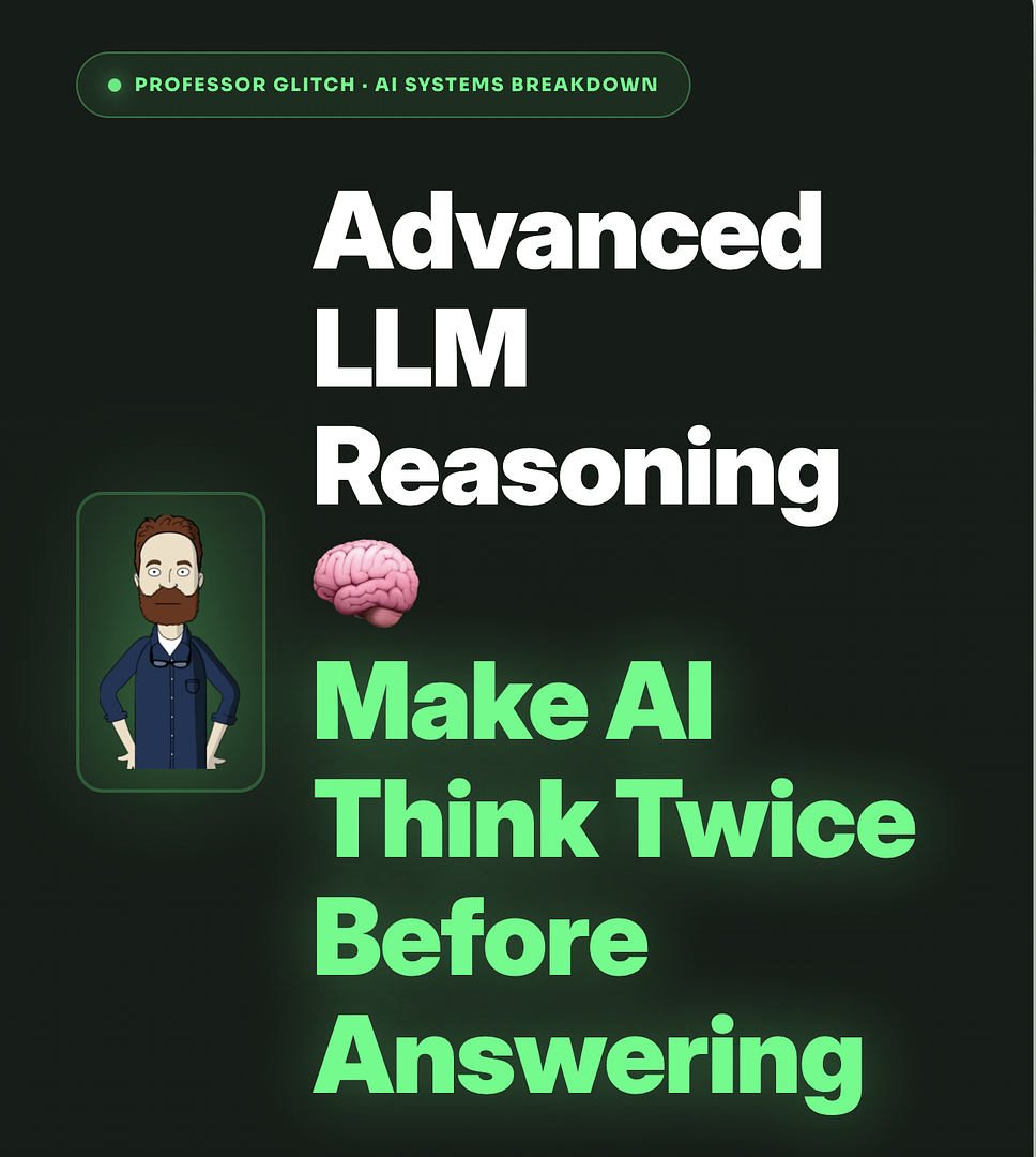 Advanced LLM Reasoning Guide